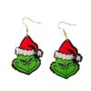 Wholesale Christmas Socks Cartoon Earrings OLY Exclusive