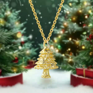 Wholesale Christmas Tree Necklace