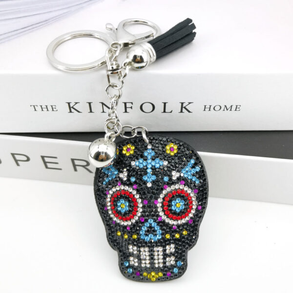 oly-29318ddd608a34bd0b7b4fc993b490c8 Wholesale Diamond studded punk ghost head key