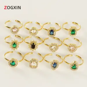 592-Square Ring [Black Diamond]