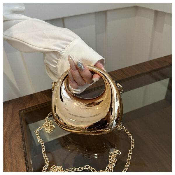 Wholesale Cross-Border Fashion Banquet Chain Hand-Held Acrylic Small Bag Box Bag Women's Lipstick Coin Accessories Shoulder Crossbody Bag