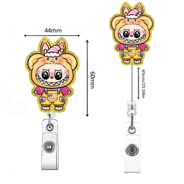 Wholesale Monster Medical Student/Nurse Retractable Buckle Badge, Badge Reels, OLY Exclusive
