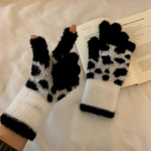 black leopard print / All yards