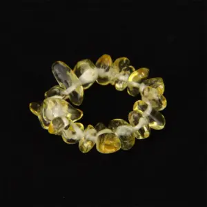 (Ring)-Citrine (Synthetic) / Ring Size