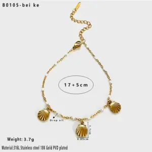 Shell Bracelet / Average Size