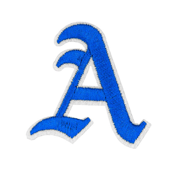 Wholesale Gothic 26-letter embroidered patch