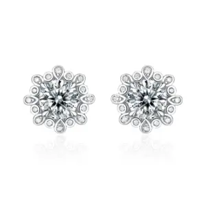 1 Carat Starry Stud Earrings