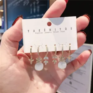 E2242--Exquisite Micro-embellished Willow Leaves