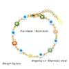 Wholesale Water Plating 18K Gold Plated Butterfly Stainless Steel Basic 304 Stainless Steel Bracelets