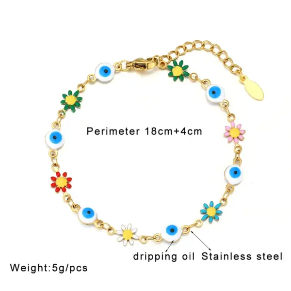 Wholesale Water Plating 18K Gold Plated Butterfly Stainless Steel Basic 304 Stainless Steel Bracelets