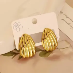 Gold Earrings010 / 18k