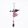 Wholesale Angel Metal Crafts Wind Bell Glass Painted Hanging Ornaments ZAKKA Creative Home Wind Bell Pipe Bell Pendant
