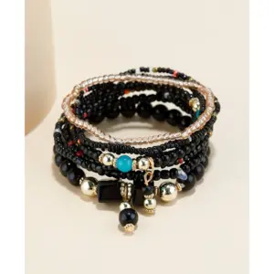 20092103-Black / Bead