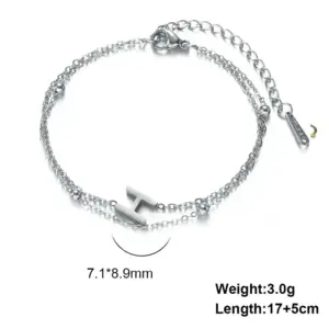 Steel Bracelet-H