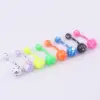 Wholesale 316L Stainless Steel Ear Cartilage Rings & Studs Geometric Waterproof Non Tarnish Surgical Steel