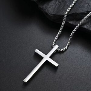 GLOSS CROSS ALLOY TITANIUM STEEL CHAIN 60cm