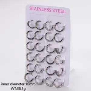 [Steel] Wire Diameter 2.5mm, Inner Diameter 10mm