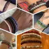 Fashion Geometric Agate Bracelets In Bulk