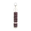 Wholesale Amazon Advanced Glass Diamond Creative Girl's Perfume Bottled 10ml Keychain Portable with Keychain Hanging