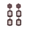 Wholesale Cross-border original design European and American retro fashion new multi-layer temperament earrings exaggerated bohemian dinner earrings