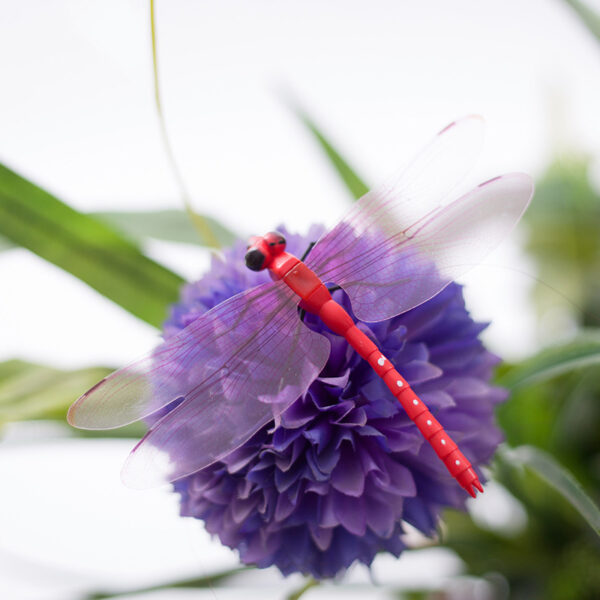 oly-297dee543caf0fa24d63fe6f21aab22a Wholesale Cross-Border 12cm Simulated Dragonfly Magnetic Refrigerator Magnet Pin Curtain Decoration Creative Home Simulated Dragonfly Pole