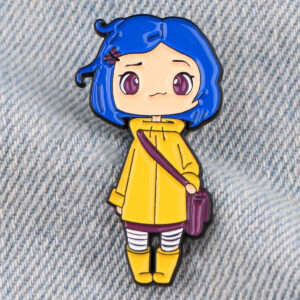 Wholesale Brooches, cartoon metal badges, clothing brooches, accessories