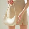 oly-298aeda8977682696bdc5830bcdcd794 Wholesale Underarm bag women's summer single shoulder crossbody niche design French stick bag Crescent ins women's bag high sense
