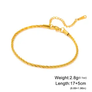 Gold Sparkling Chain