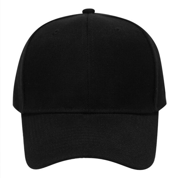 Wholesale Mao Qing baseball cap polyester solid color light plate cap fashion all-match advertising hat cross-border printing embroidery logo