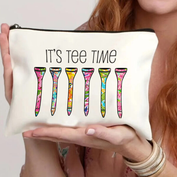 Wholesale Amazon Cross-border Exclusive in stock Canvas Zipper Bag Canvas Cosmetic Bag Zipper Canvas Bag Pencil Bag Custom