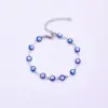 Wholesale Ethnic Style Classic Style Artistic Eye 304 Stainless Steel Bracelets In Bulk