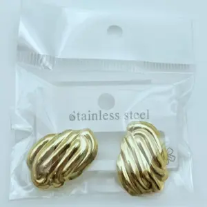 Gold Earrings074 / 18k