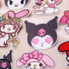 Wholesale cartoon anime in stock cloth stickers clothes DIY Patches OLY Exclusive