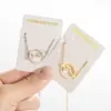 PVD Coated Real Gold Plated Letter 201 Stainless Steel Simple Style Waterproof Non Tarnish 201 Stainless Steel Bracelets