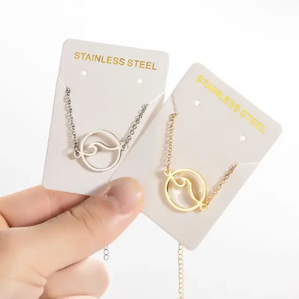 PVD Coated Real Gold Plated Letter 201 Stainless Steel Simple Style Waterproof Non Tarnish 201 Stainless Steel Bracelets
