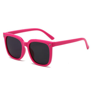 HH009 rose red frame black gray chip