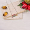 Wholesale Christmas letter necklace
