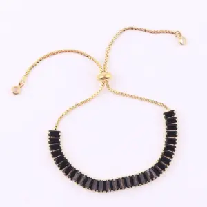 Stretch Black / 18K