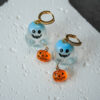 Wholesale Halloween Ghost Pumpkin Earrings