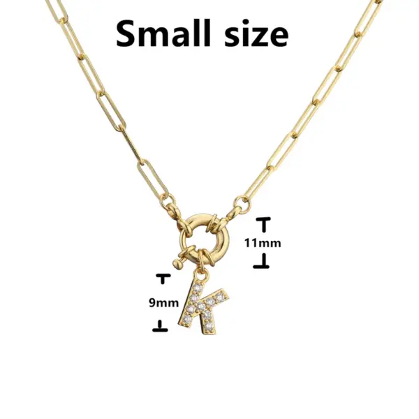 Wholesale Fashion Geometric Copper Necklace