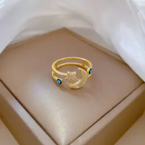 J0084 [Real Gold Plating]] / Adjustable Opening
