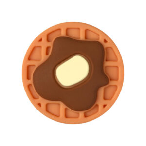Round waffles