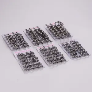 Wholesale 303 Stainless Steel Circle Round Electroplating Imitation Gold Simple Style Classic Style Plating Earrings