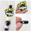 Wholesale Planet Series Soft Rubber Beads