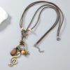 oly-29e83cbe41e9eabdbe2f76884df6b1cb Wholesale Western-style double-layered necklace