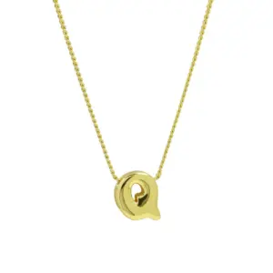 Q / Necklace (Curb Necklace)