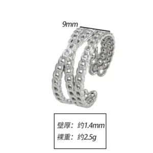 Steel Color A12 / Adjustable Opening