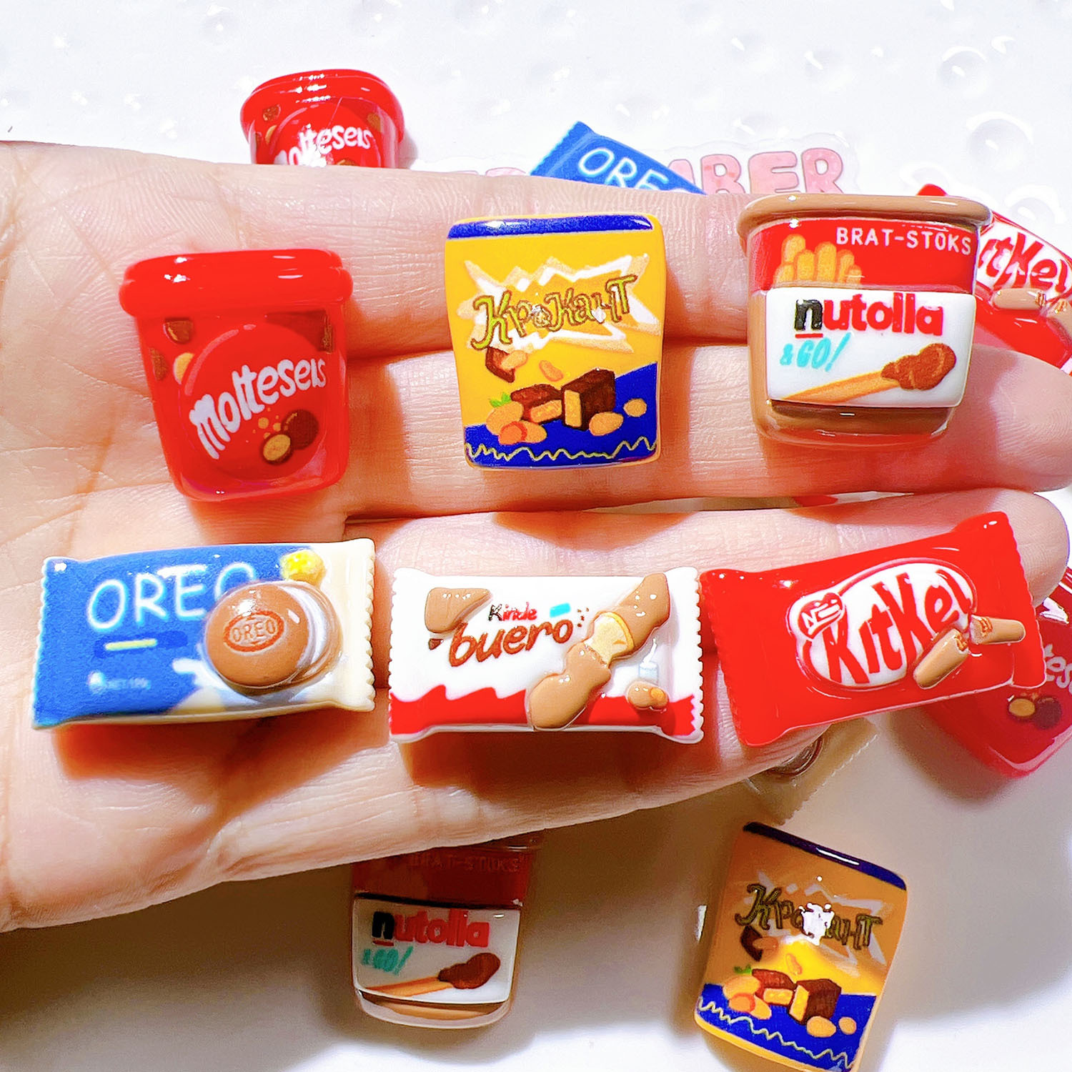 Wholesale Resin aessorie diy aessories handmade material water c paste cream gel