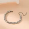 Wholesale Elegant Glam Simple Style Geometric 304 Stainless Steel 18K Gold Plated Rhinestones Bracelets In Bulk