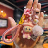 Wholesale Cute little sheep keychain pendant